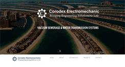 Desktop Screenshot of corodexelectromechanic.com